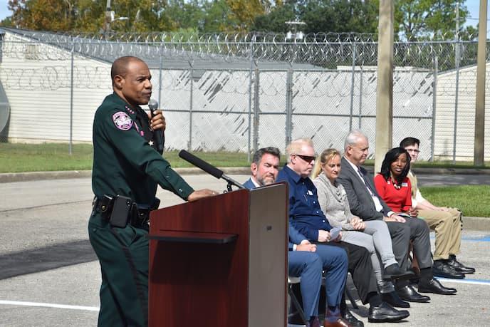 Re-entry Press Conference Sheriff McNeil